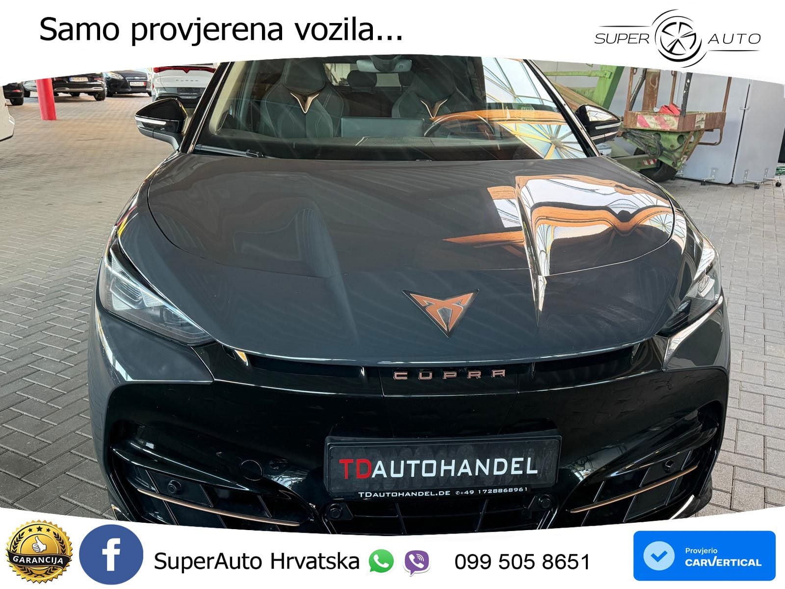 Cupra Tavascan 82 kWh (286 KS) LED+ACC