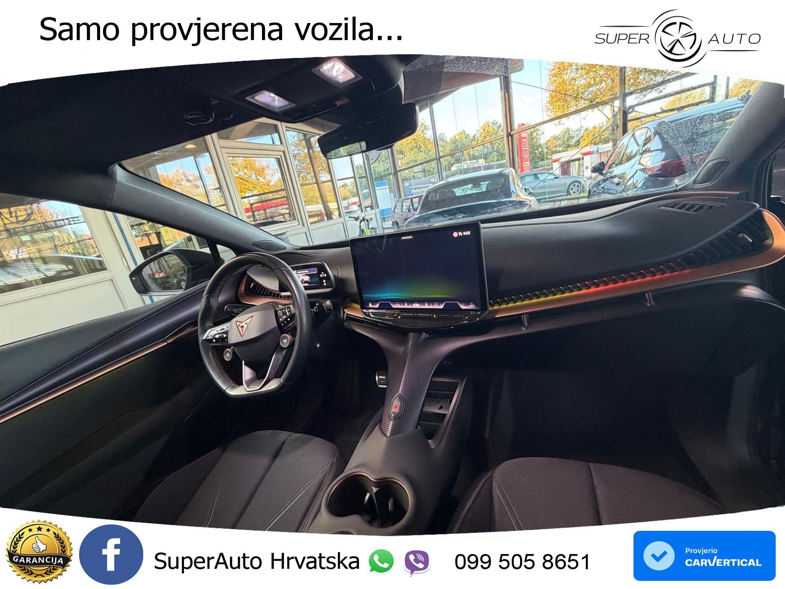 Cupra Tavascan 82 kWh (286 KS) LED+ACC