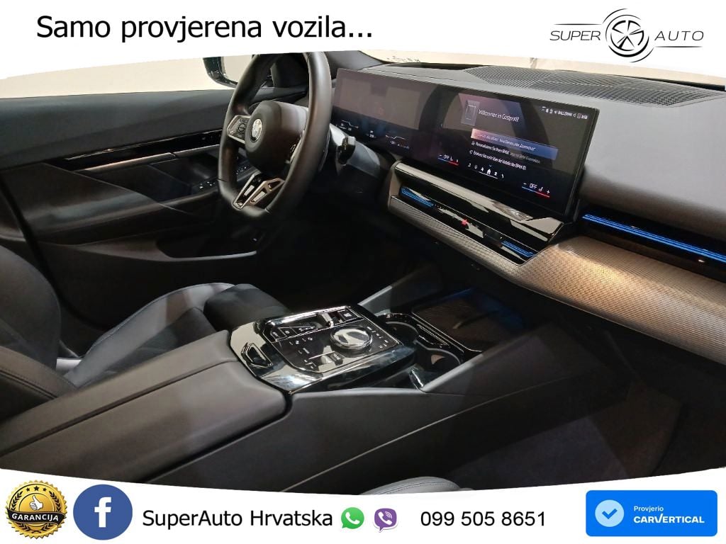 BMW 520d Touring (197 KS) xDrive Steptronic M Sport LED+ACC