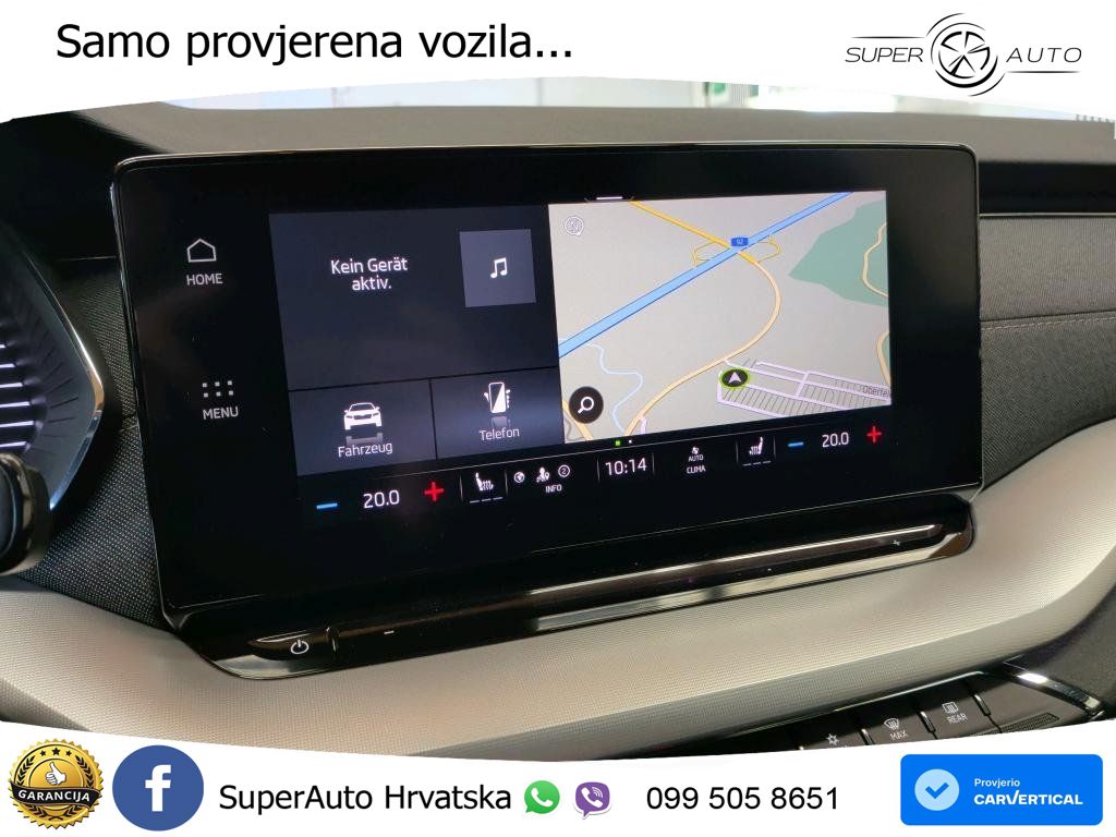 Škoda Octavia Combi 2.0 TDI (150 KS) DSG LED+GR SJED+ACC