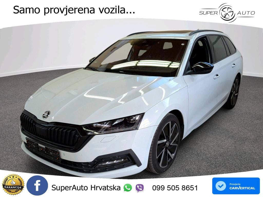 Škoda Octavia Combi 2.0 TDI (150 KS) DSG LED+GR SJED+ACC