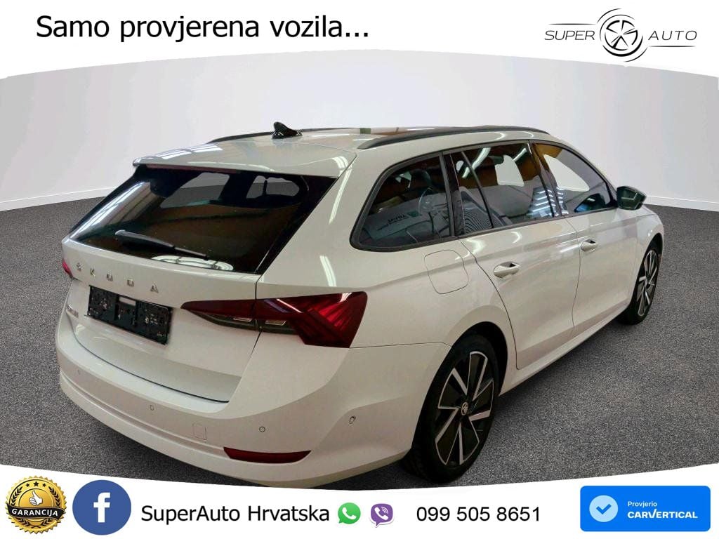 Škoda Octavia Combi 2.0 TDI (150 KS) DSG LED+GR SJED+ACC