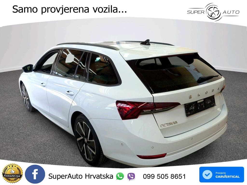 Škoda Octavia Combi 2.0 TDI (150 KS) DSG LED+GR SJED+ACC