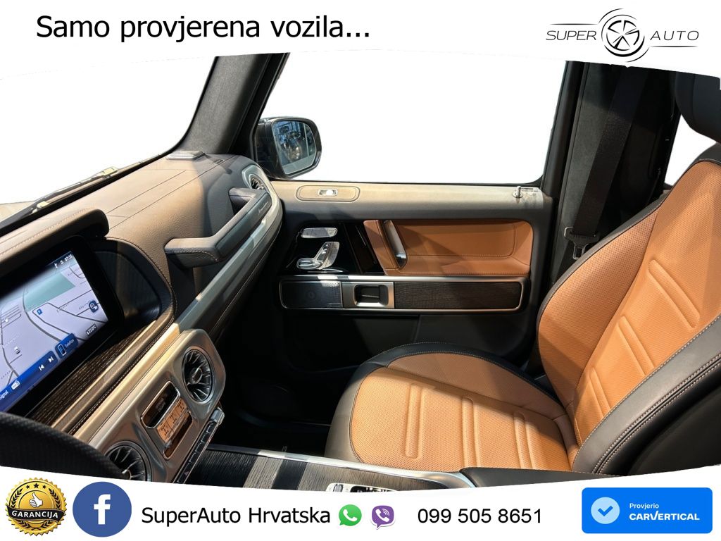 Mercedes G 450d Long (367 KS) 4MATIC 9G-TRONIC Exclusive LED+GR SJED+ACC