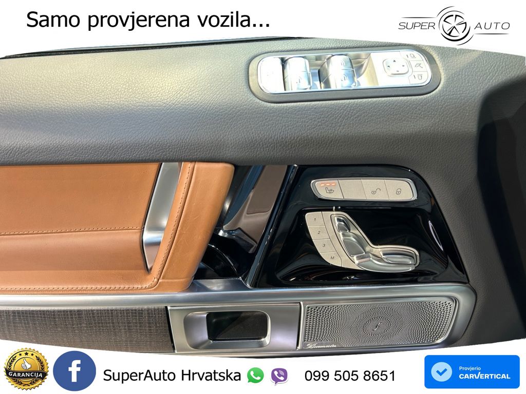 Mercedes G 450d Long (367 KS) 4MATIC 9G-TRONIC Exclusive LED+GR SJED+ACC