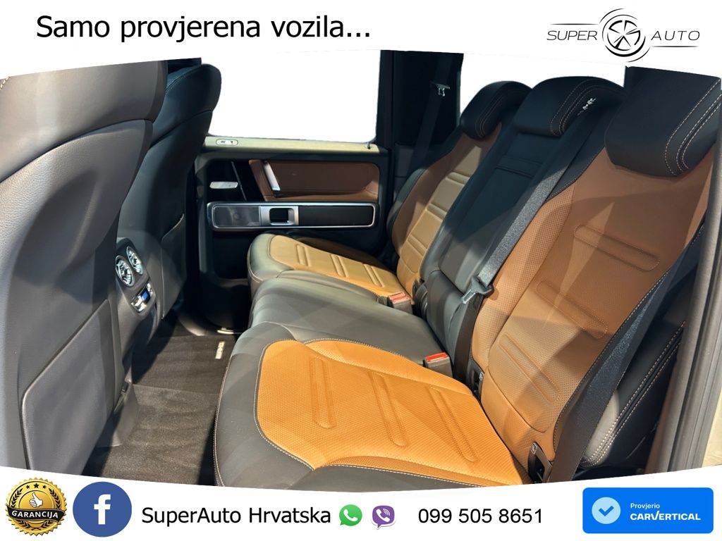 Mercedes G 450d Long (367 KS) 4MATIC 9G-TRONIC Exclusive LED+GR SJED+ACC