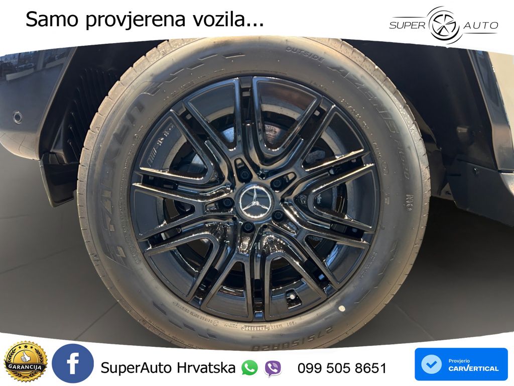 Mercedes G 450d Long (367 KS) 4MATIC 9G-TRONIC Exclusive LED+GR SJED+ACC
