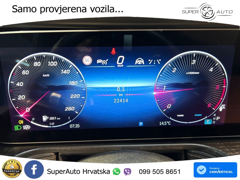 Mercedes G 450d Long (367 KS) 4MATIC 9G-TRONIC Exclusive LED+GR SJED+ACC