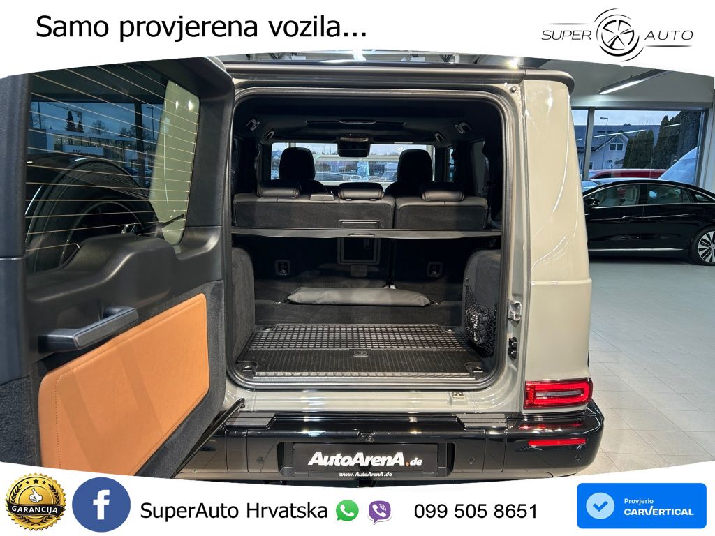 Mercedes G 450d Long (367 KS) 4MATIC 9G-TRONIC Exclusive LED+GR SJED+ACC