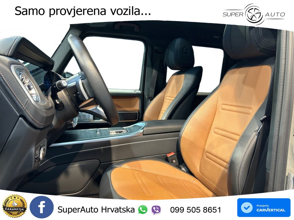 Mercedes G 450d Long (367 KS) 4MATIC 9G-TRONIC Exclusive LED+GR SJED+ACC