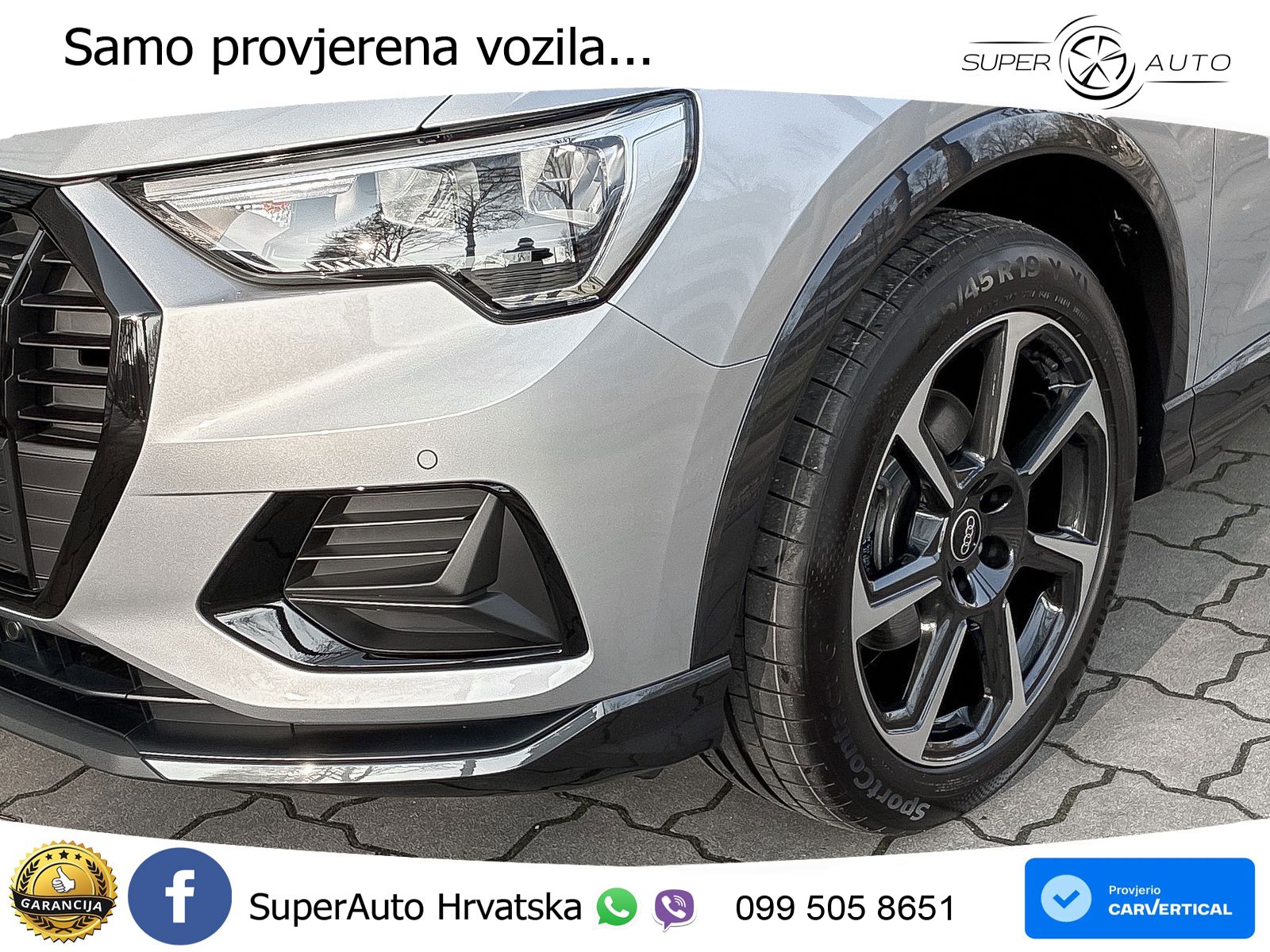 Audi Q3 35 TFSI (150 KS) S tronic advanced LED+GR SJED+ACC