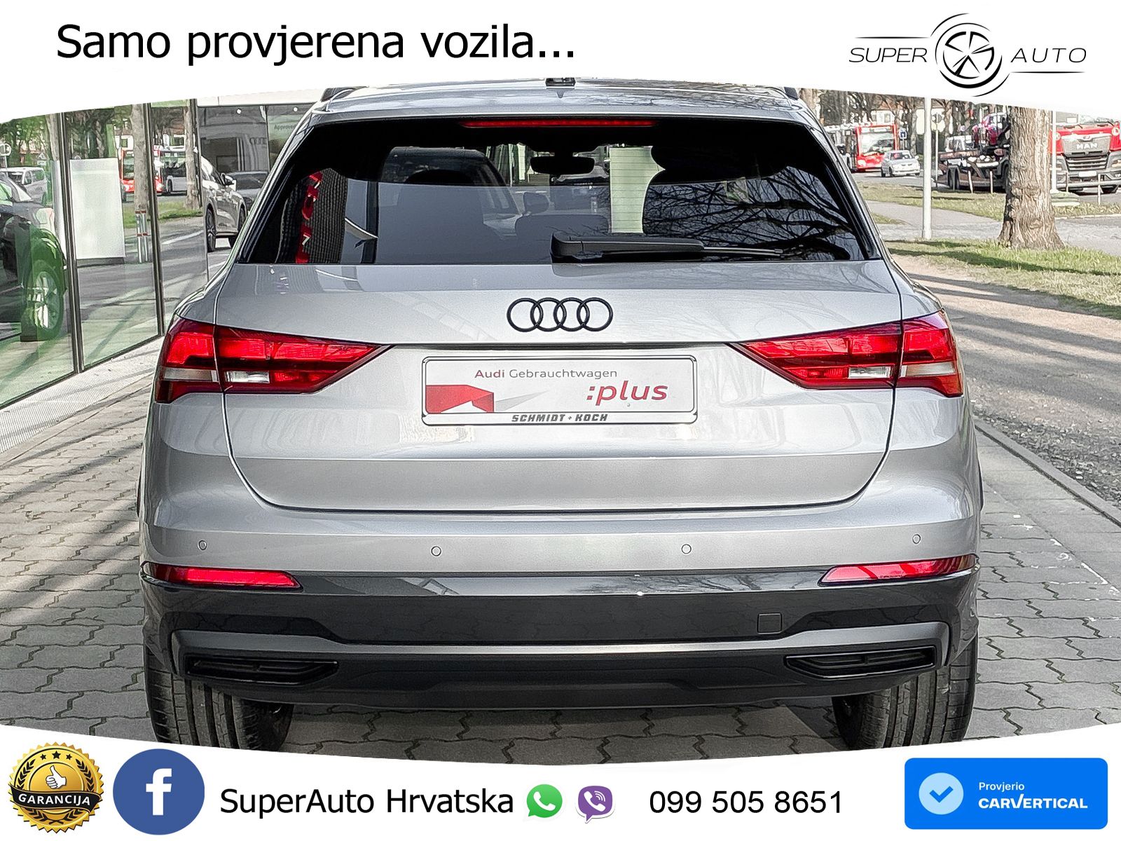 Audi Q3 35 TFSI (150 KS) S tronic advanced LED+GR SJED+ACC