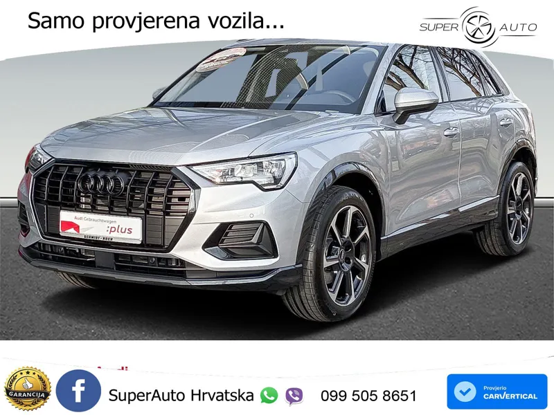 Audi Q3 35 TFSI (150 KS) S tronic advanced LED+GR SJED+ACC