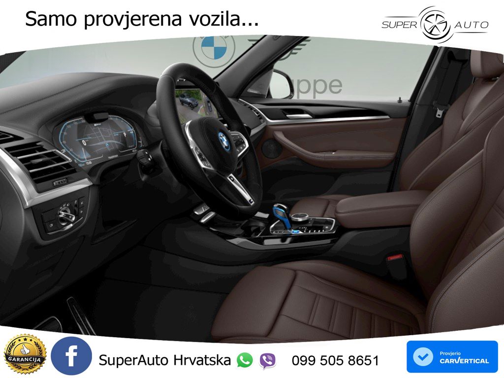 BMW iX3 80 kWh (286 KS) ACC+HEAD+GR SJED+360+PANO