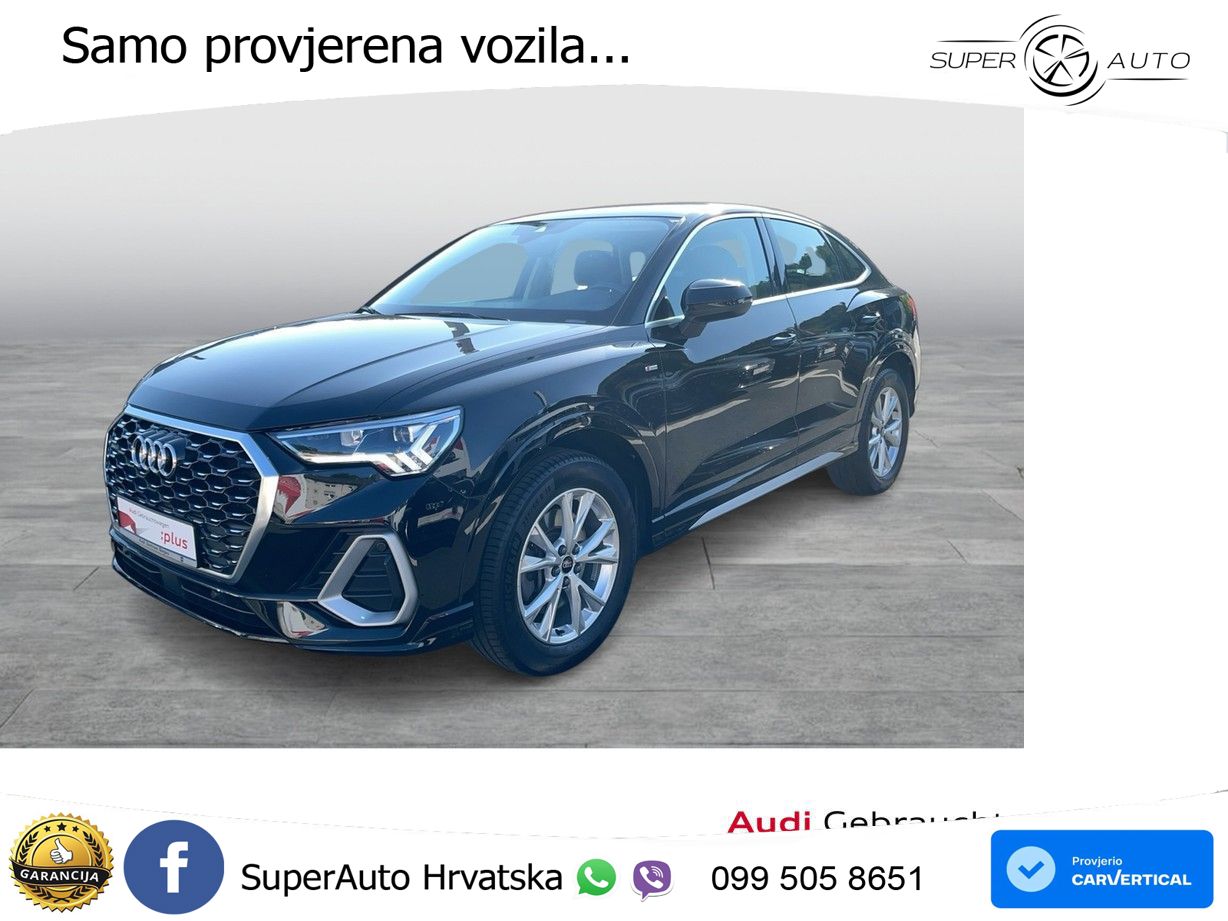 Audi Q3 II Sportback 40 TFSI (190 KS) quattro S tronic S line