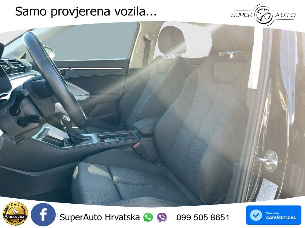 Audi Q3 II Sportback 40 TFSI (190 KS) quattro S tronic S line
