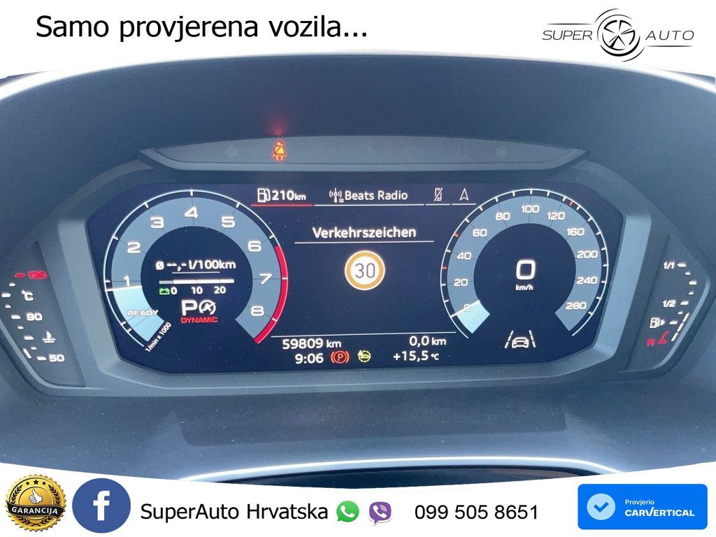 Audi Q3 II Sportback 40 TFSI (190 KS) quattro S tronic S line