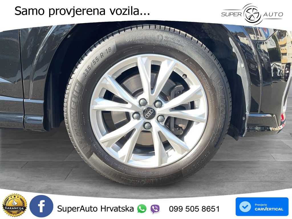 Audi Q3 II Sportback 40 TFSI (190 KS) quattro S tronic S line