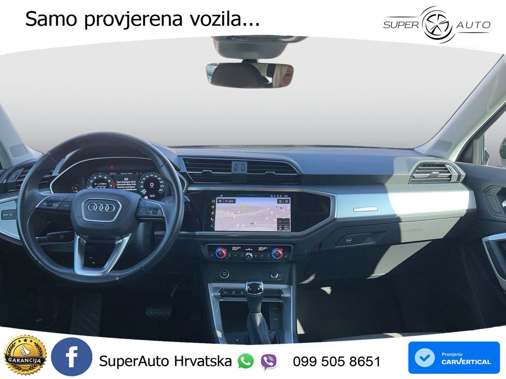 Audi Q3 II Sportback 40 TFSI (190 KS) quattro S tronic S line