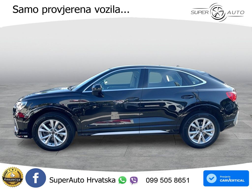 Audi Q3 II Sportback 40 TFSI (190 KS) quattro S tronic S line