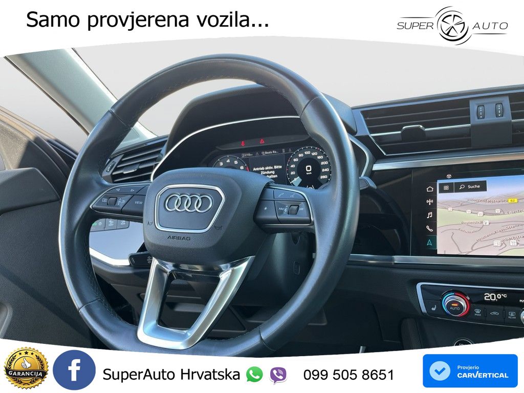Audi Q3 II Sportback 40 TFSI (190 KS) quattro S tronic S line