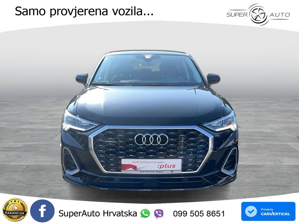 Audi Q3 II Sportback 40 TFSI (190 KS) quattro S tronic S line