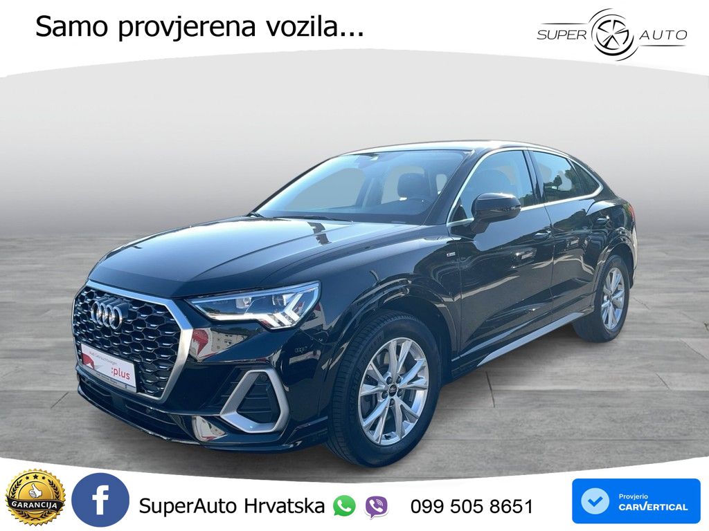 Audi Q3 II Sportback 40 TFSI (190 KS) quattro S tronic S line