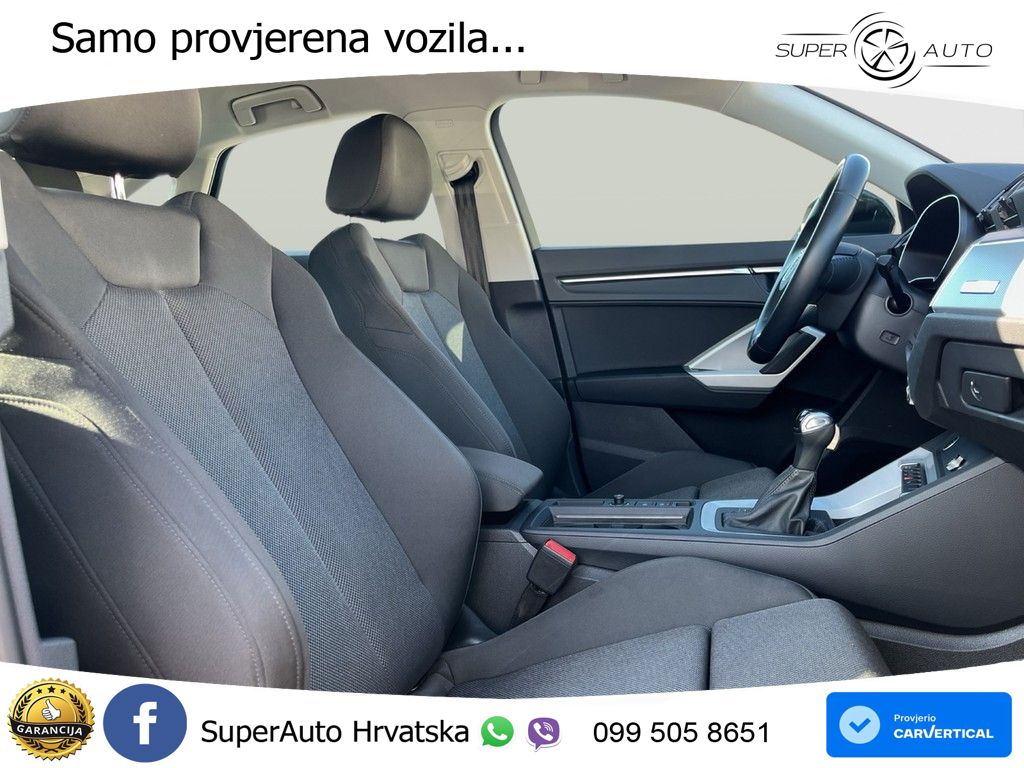 Audi Q3 II Sportback 40 TFSI (190 KS) quattro S tronic S line