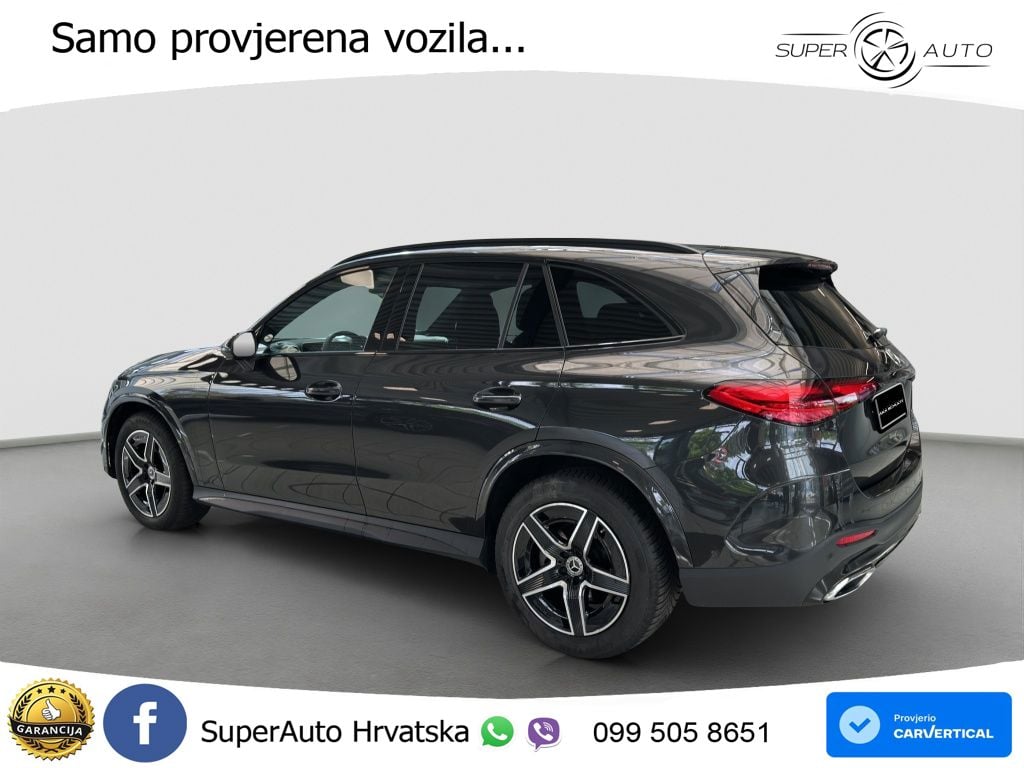 Mercedes GLC 220d (197 KS) 4MATIC 9G-TRONIC AMG