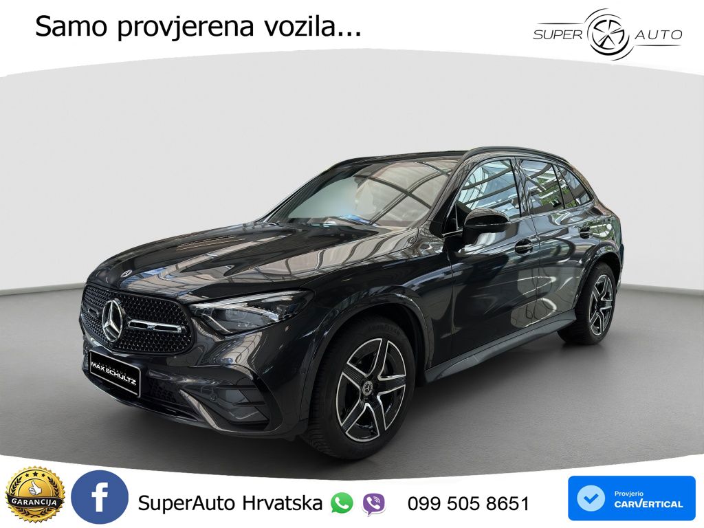 Mercedes GLC 220d (197 KS) 4MATIC 9G-TRONIC AMG