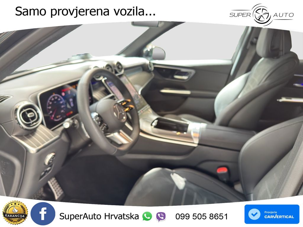 Mercedes GLC 220d (197 KS) 4MATIC 9G-TRONIC AMG