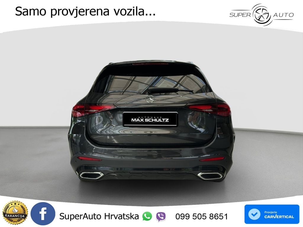 Mercedes GLC 220d (197 KS) 4MATIC 9G-TRONIC AMG