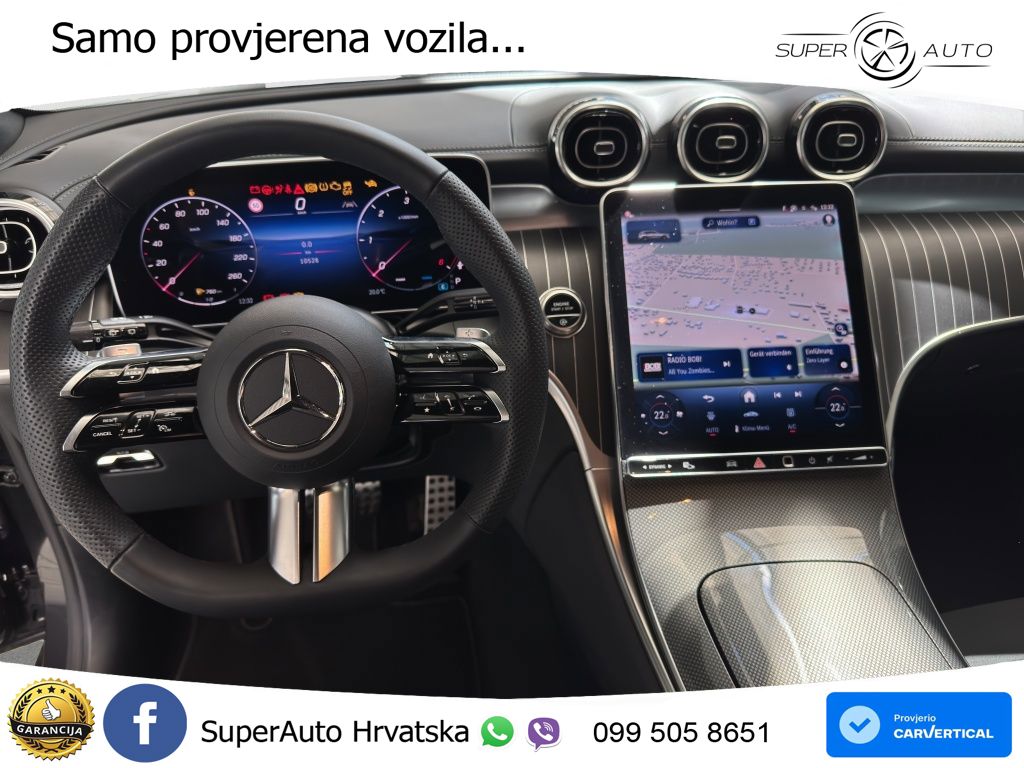 Mercedes GLC 220d (197 KS) 4MATIC 9G-TRONIC AMG