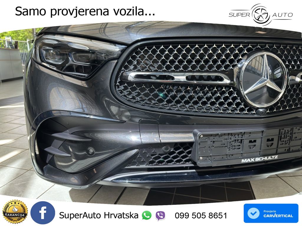 Mercedes GLC 220d (197 KS) 4MATIC 9G-TRONIC AMG