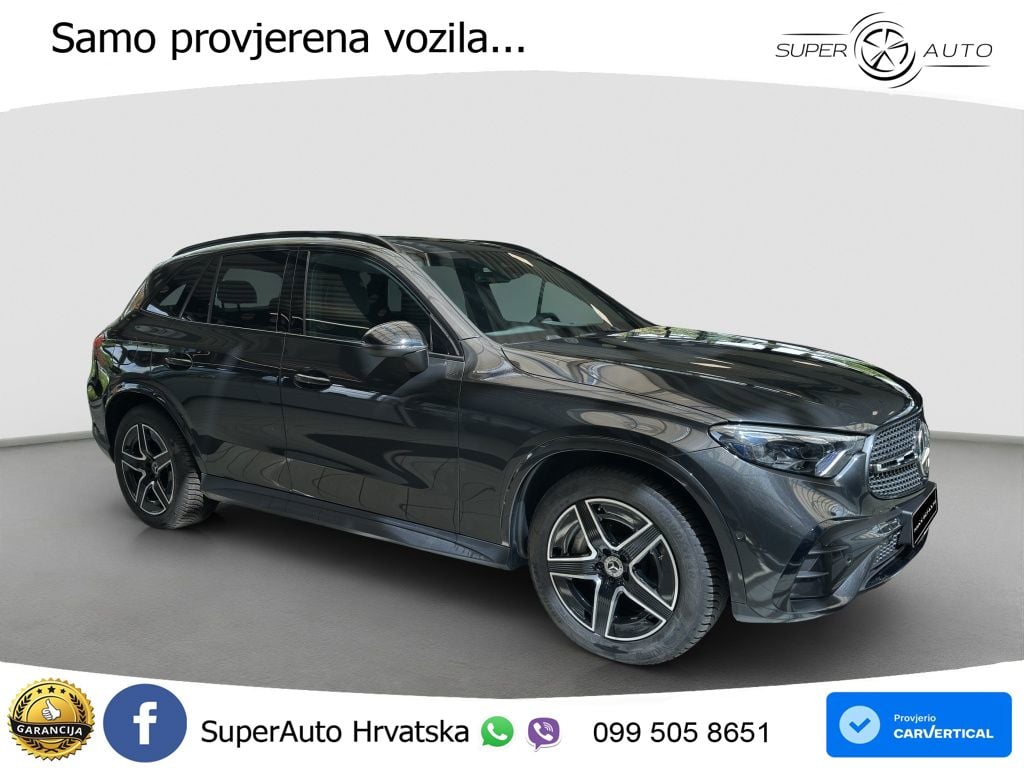 Mercedes GLC 220d (197 KS) 4MATIC 9G-TRONIC AMG