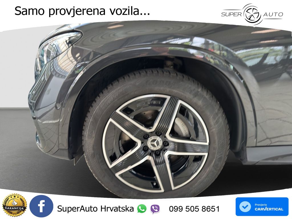 Mercedes GLC 220d (197 KS) 4MATIC 9G-TRONIC AMG