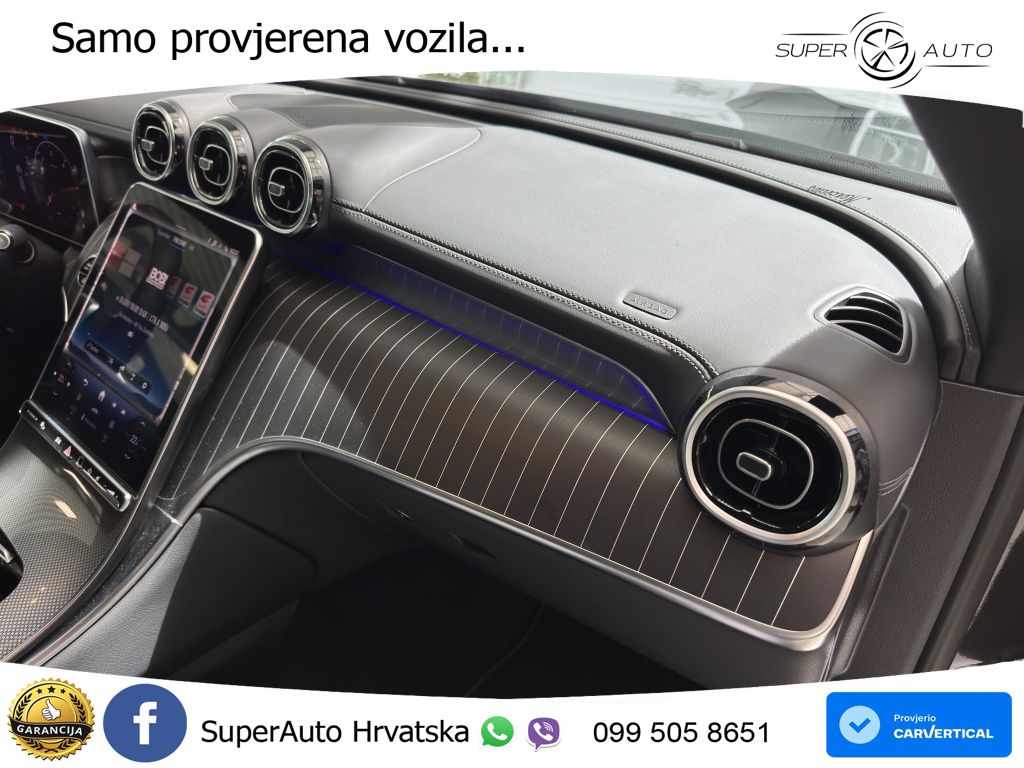 Mercedes GLC 220d (197 KS) 4MATIC 9G-TRONIC AMG