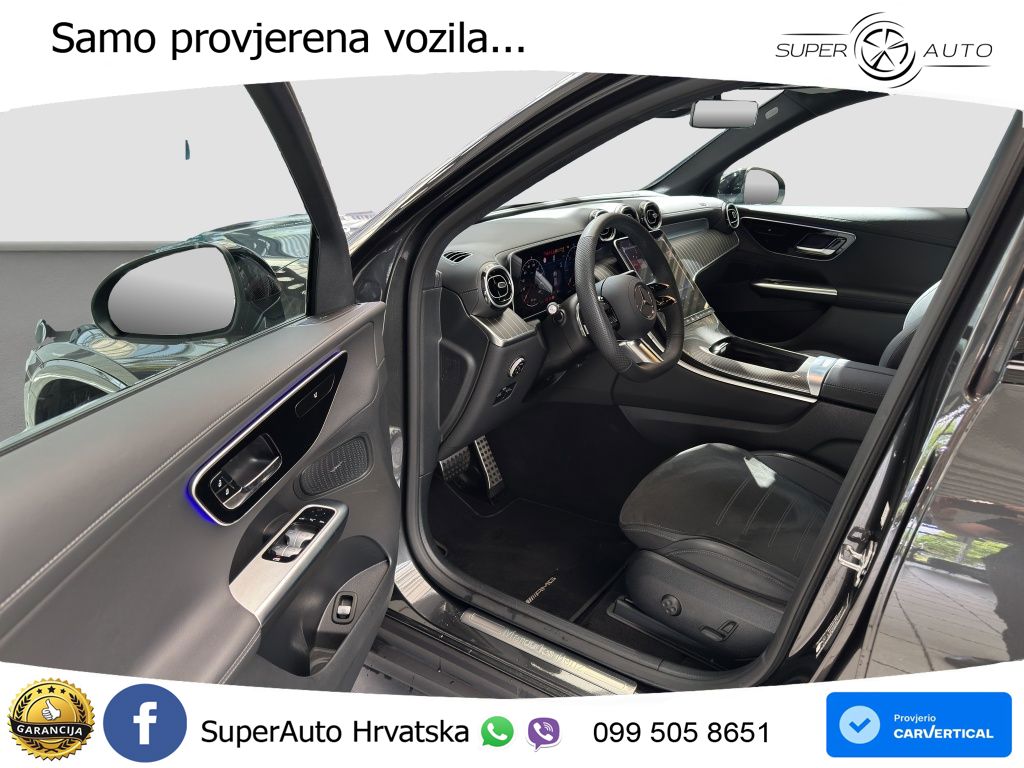 Mercedes GLC 220d (197 KS) 4MATIC 9G-TRONIC AMG