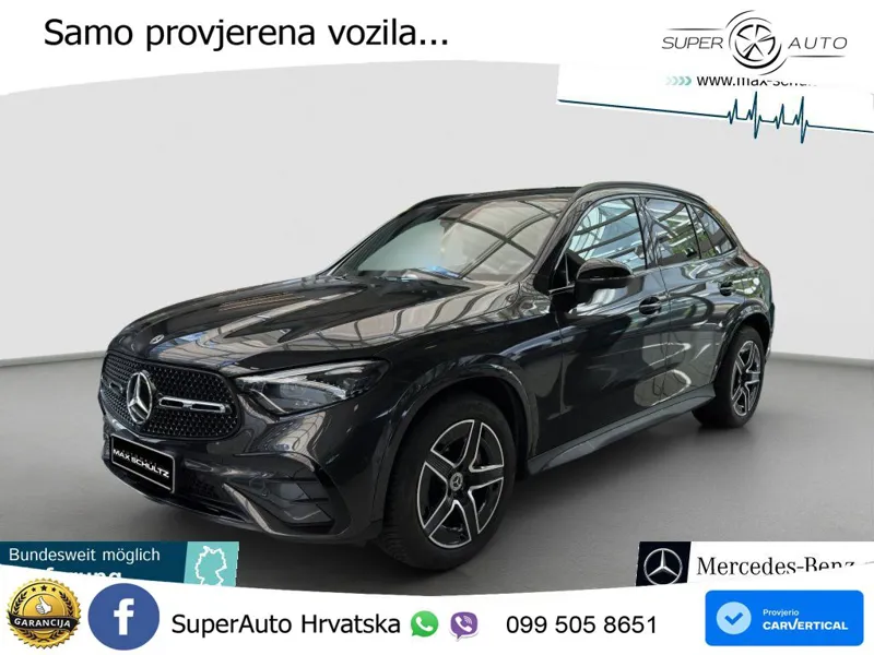 Mercedes GLC 220d (197 KS) 4MATIC 9G-TRONIC AMG