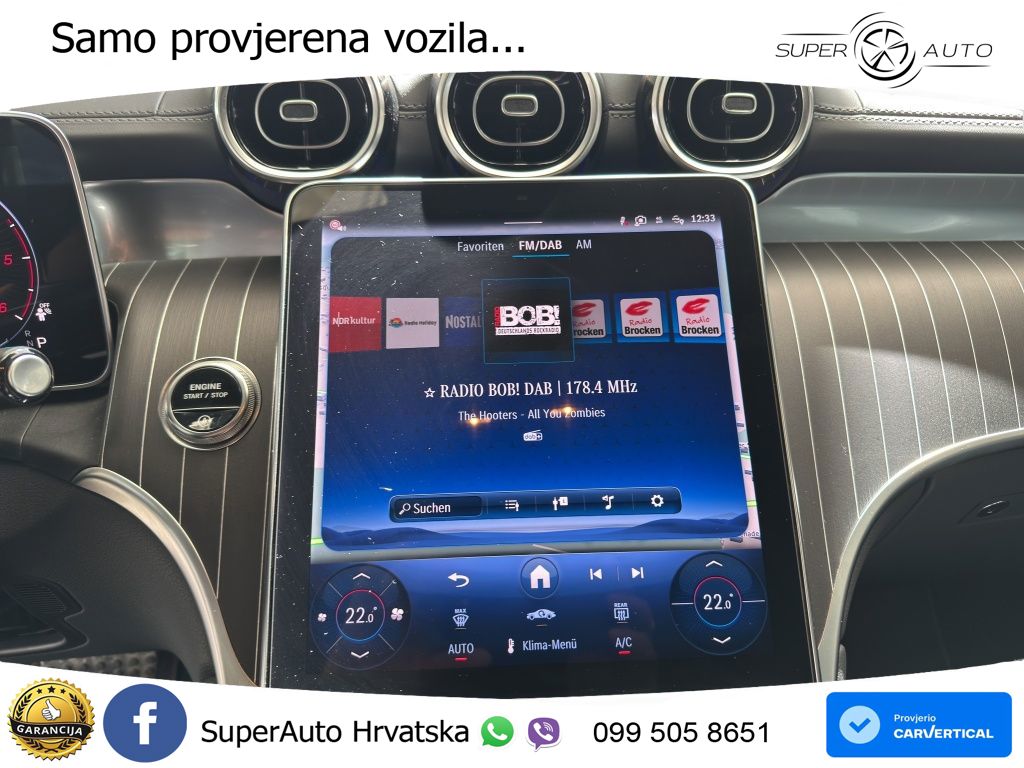 Mercedes GLC 220d (197 KS) 4MATIC 9G-TRONIC AMG