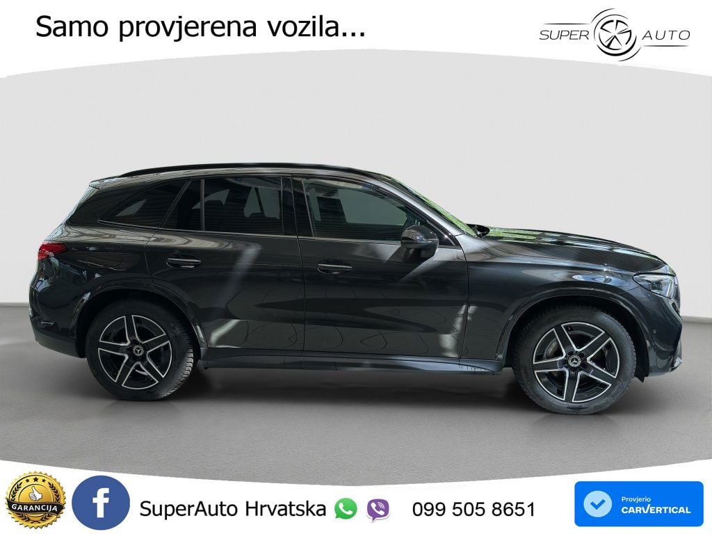 Mercedes GLC 220d (197 KS) 4MATIC 9G-TRONIC AMG