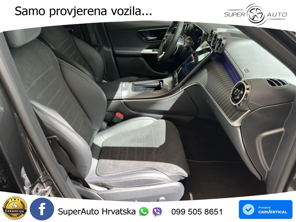Mercedes GLC 220d (197 KS) 4MATIC 9G-TRONIC AMG