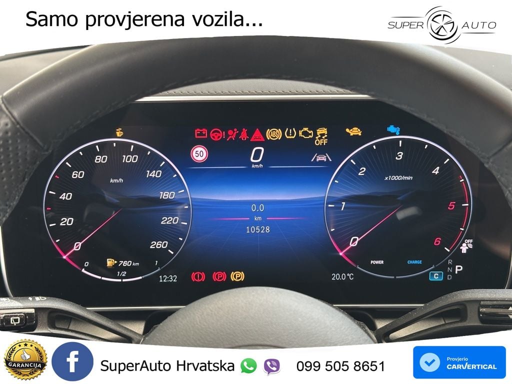 Mercedes GLC 220d (197 KS) 4MATIC 9G-TRONIC AMG
