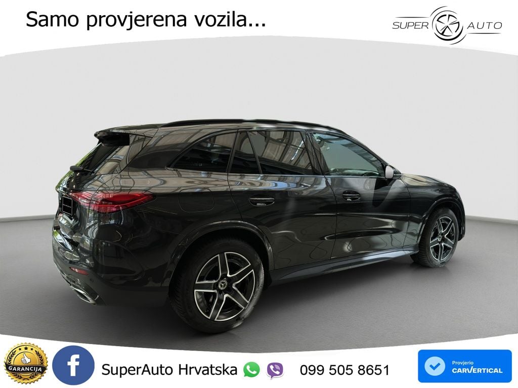 Mercedes GLC 220d (197 KS) 4MATIC 9G-TRONIC AMG