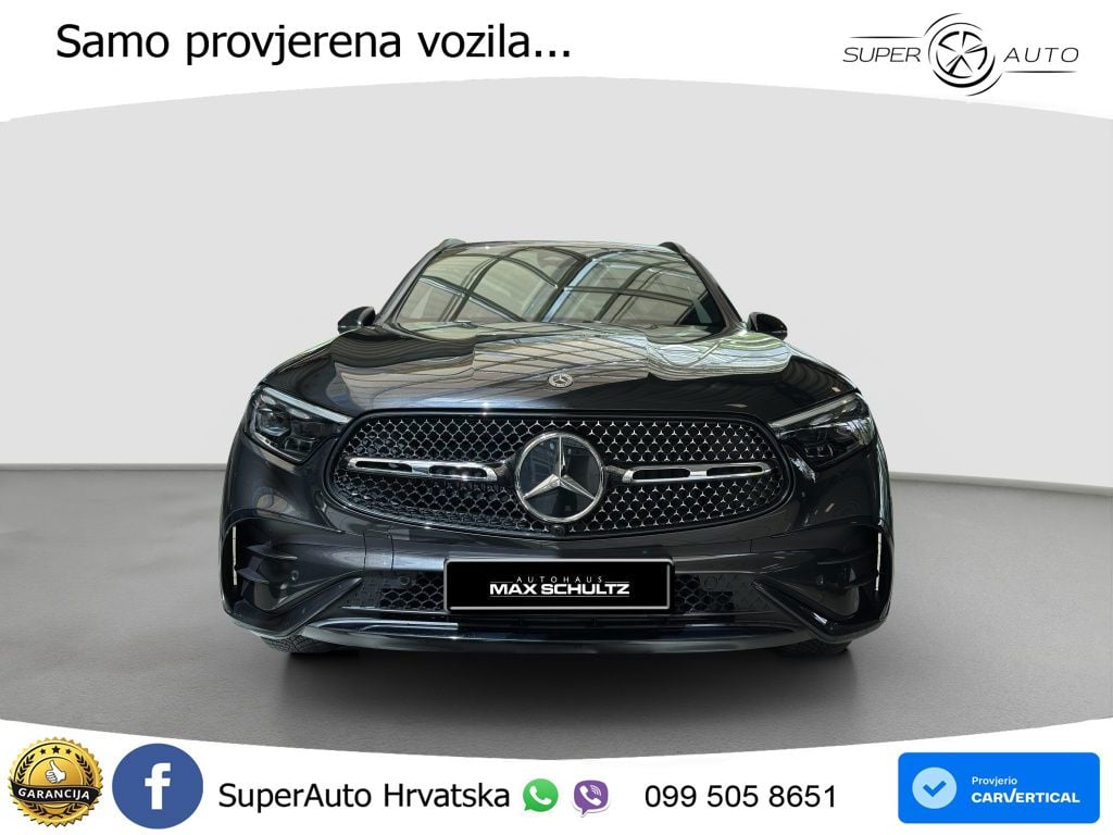 Mercedes GLC 220d (197 KS) 4MATIC 9G-TRONIC AMG