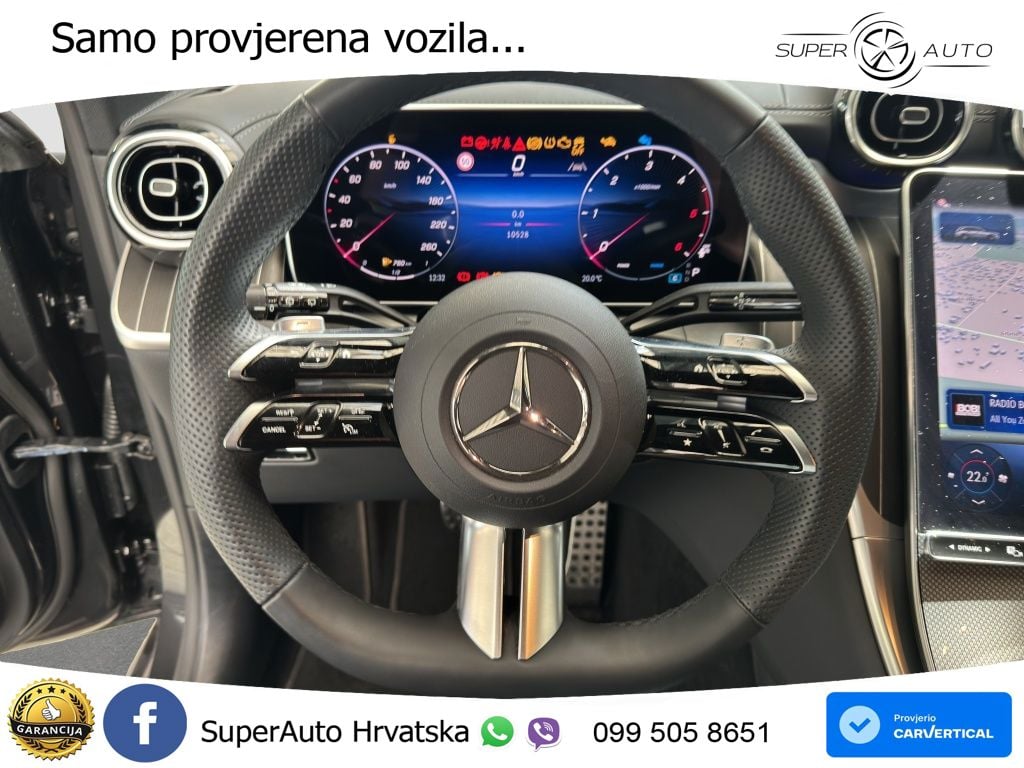 Mercedes GLC 220d (197 KS) 4MATIC 9G-TRONIC AMG