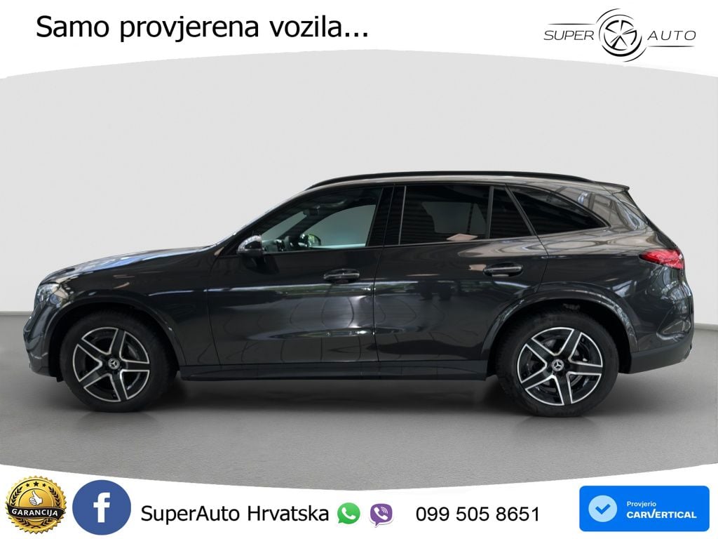 Mercedes GLC 220d (197 KS) 4MATIC 9G-TRONIC AMG