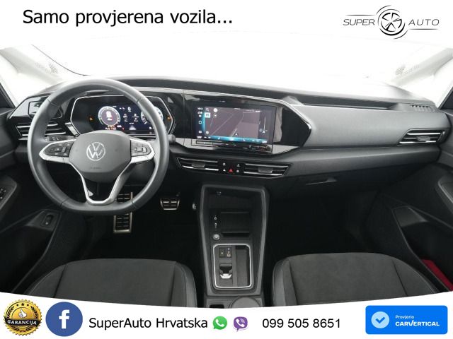 Volkswagen Caddy Maxi 1.5 eHybrid DSG Style Kam. 7-Sitz Nav 116 KS