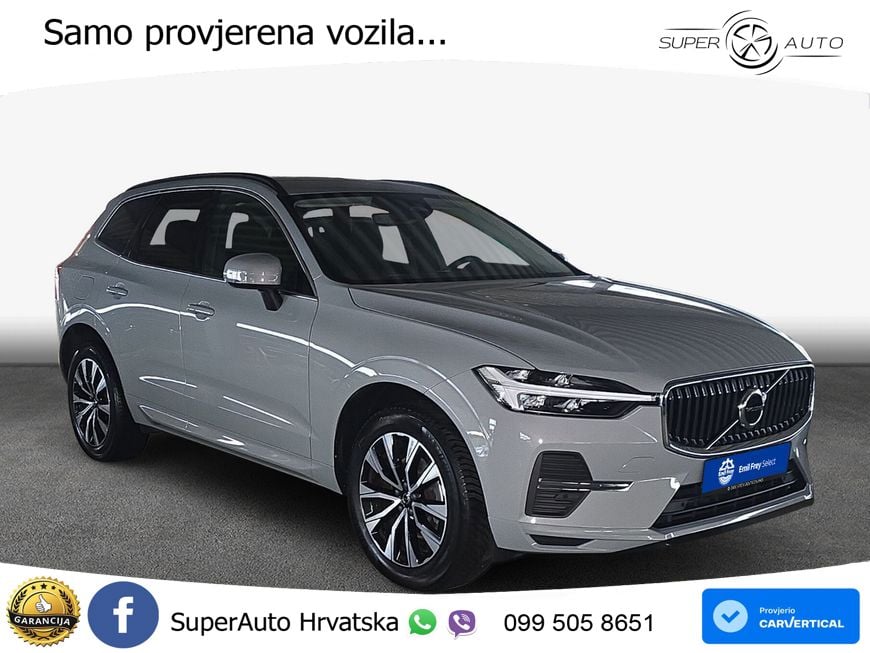 Volvo XC60 B5 Benzin AWD Geartronic LED+GR SJED+ACC