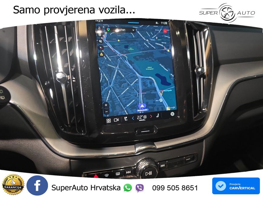 Volvo XC60 B5 Benzin AWD Geartronic LED+GR SJED+ACC